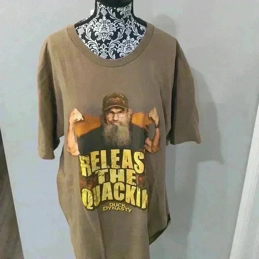 Duck  dynasty tee